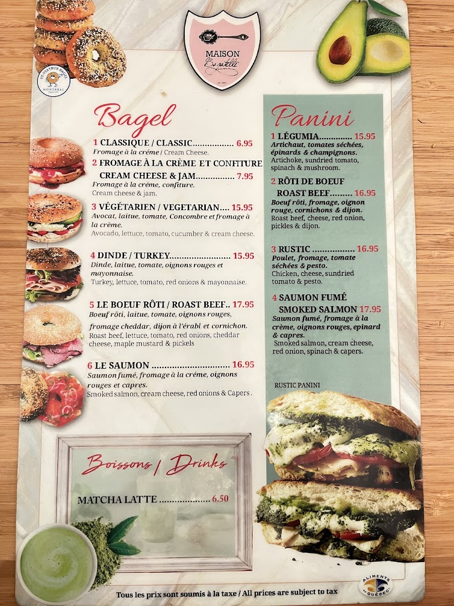 Crêperie Maison Bagatelle Menu - Image 4