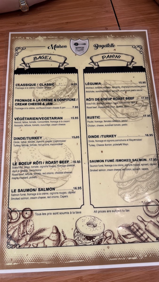 Crêperie Maison Bagatelle Menu - Image 5