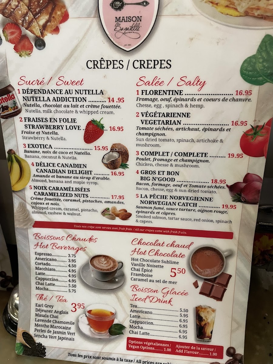 Crêperie Maison Bagatelle Menu - Image 6